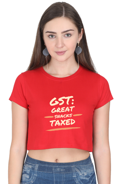 GST: Great Snacks Taxed