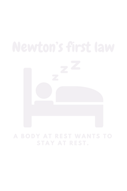 Newton's Law of Rest