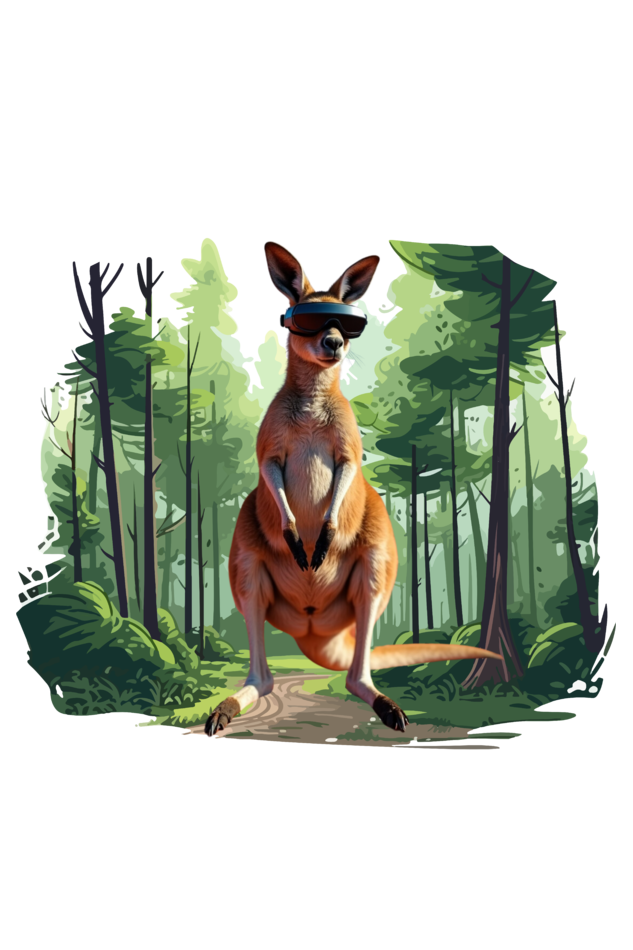 Kangaroo from Future