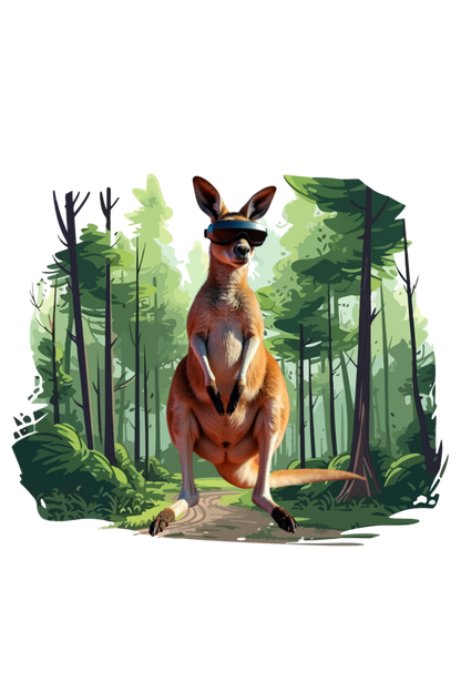 Kangaroo from Future