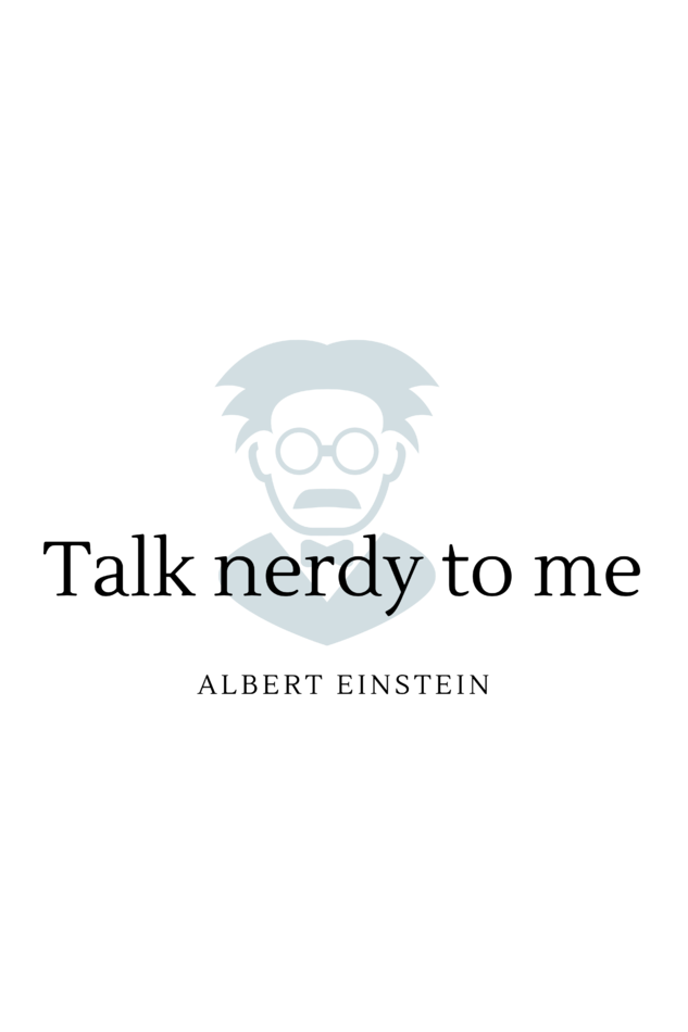 Nerdy Einstein