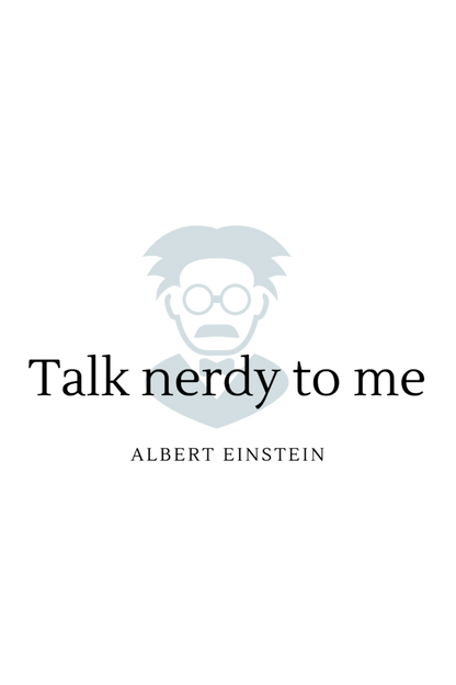 Nerdy Einstein