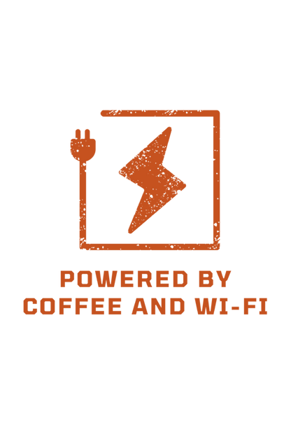 Powered by Coffee and WiFi