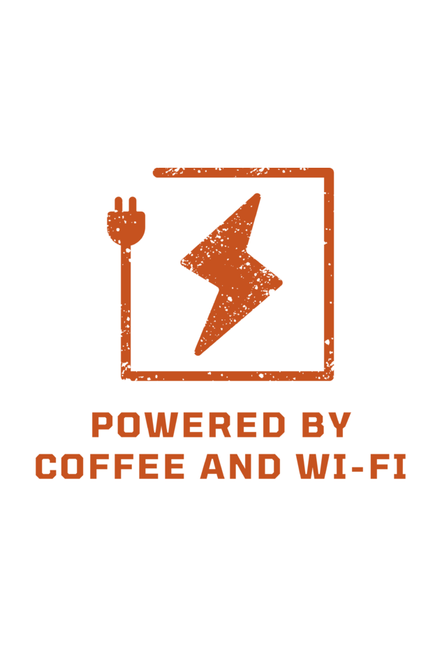 Powered by Coffee and WiFi