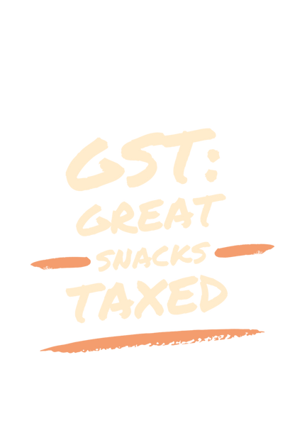 GST: Great Snacks Taxed