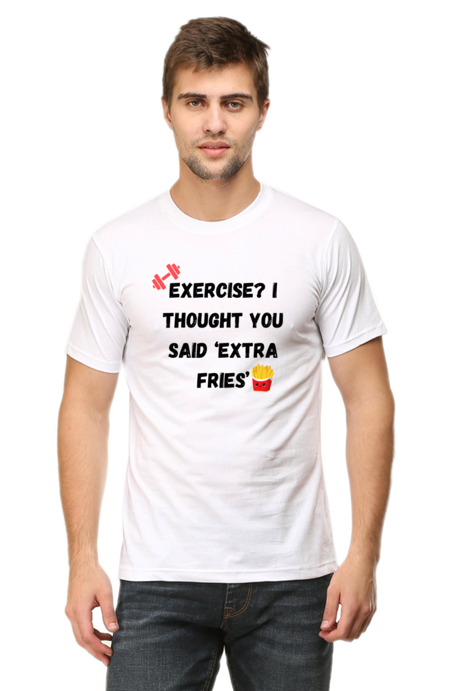 Exercise or Fries?