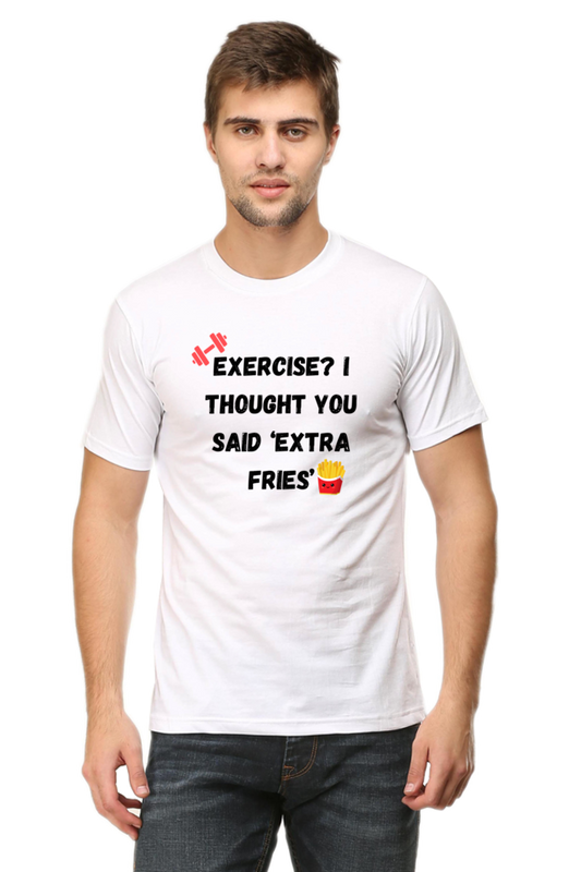 Exercise or Fries?