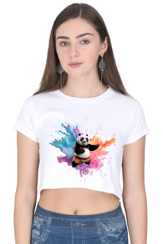 Colorful Panda