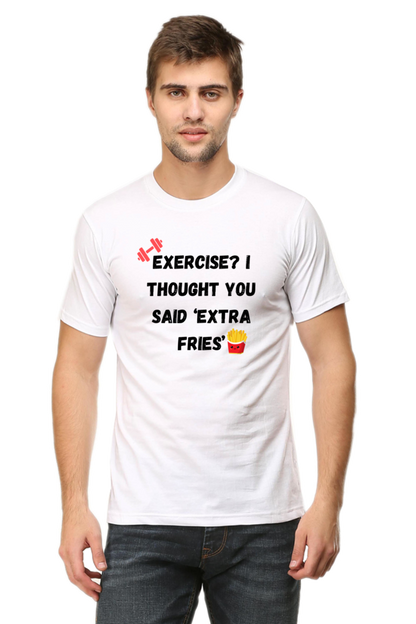 Exercise or Fries?