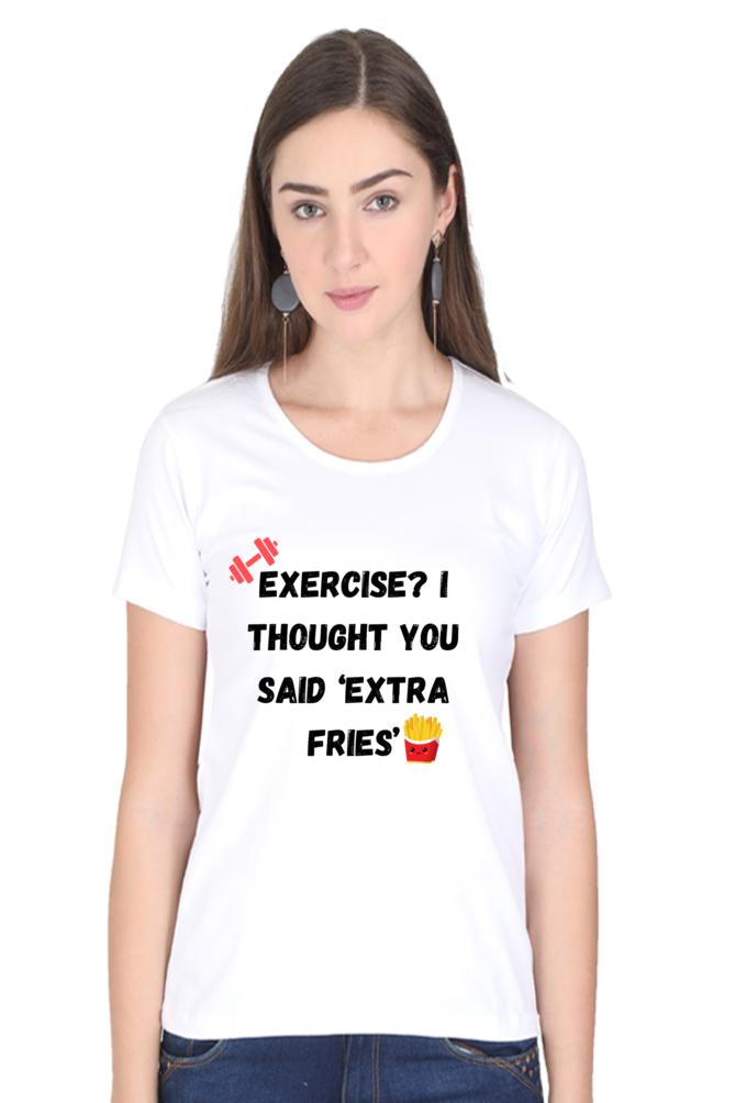 Exercise or Fries?