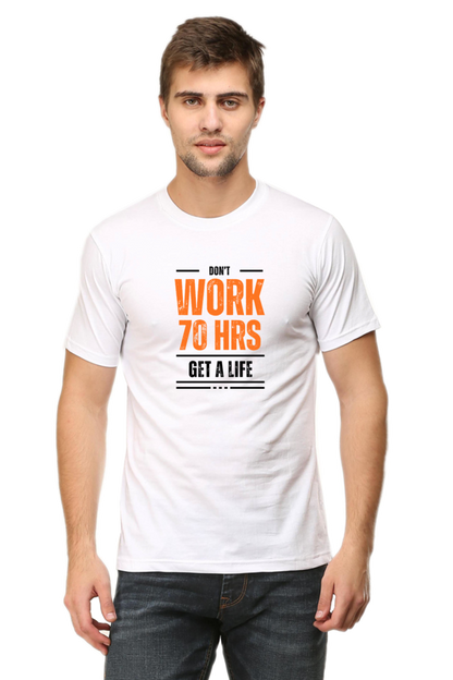 Don't work for 70 Hours a week