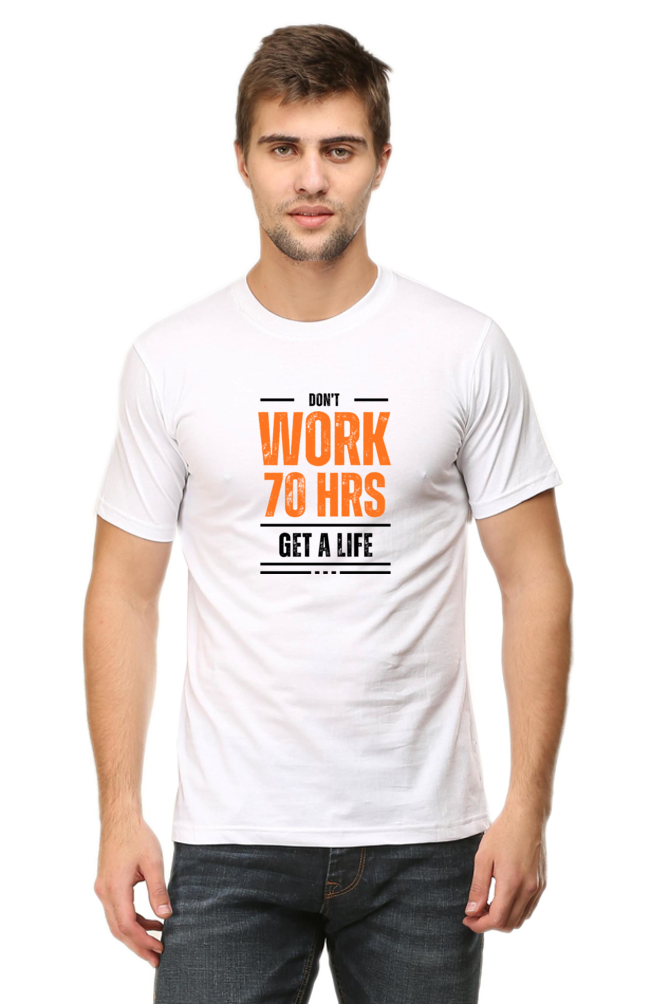 Don't work for 70 Hours a week