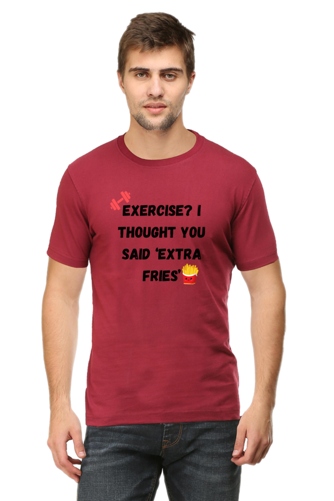 Exercise or Fries?