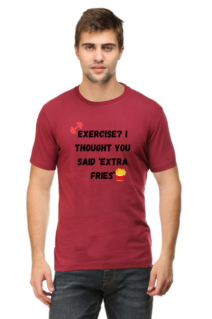 Exercise or Fries?