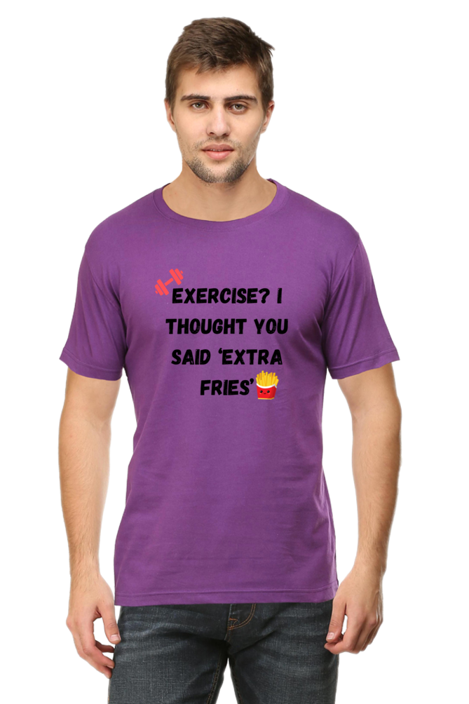 Exercise or Fries?