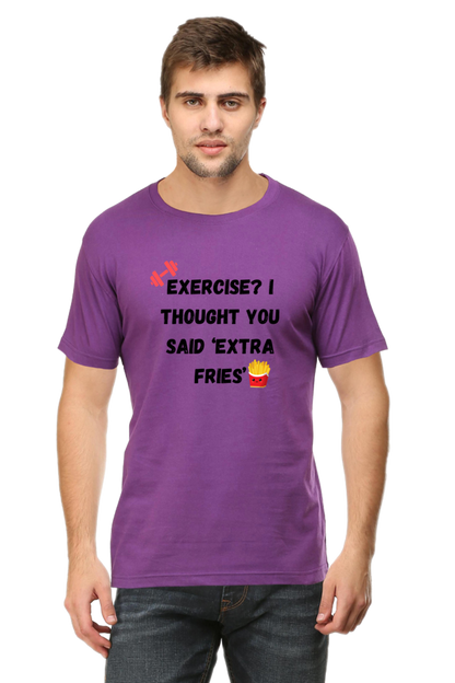 Exercise or Fries?