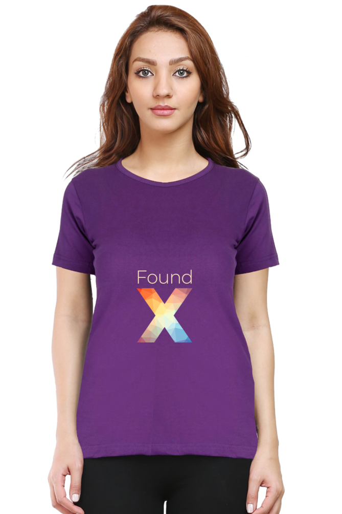 Found X