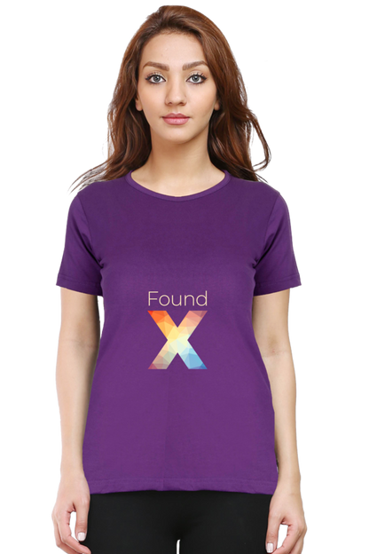 Found X