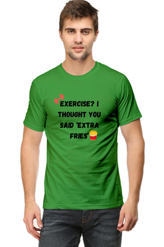 Exercise or Fries?