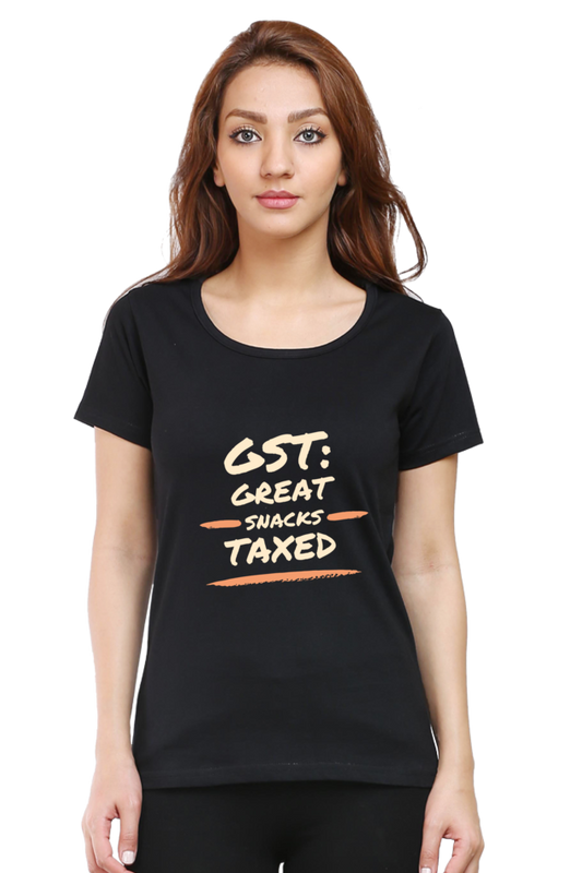 GST: Great Snacks Taxed