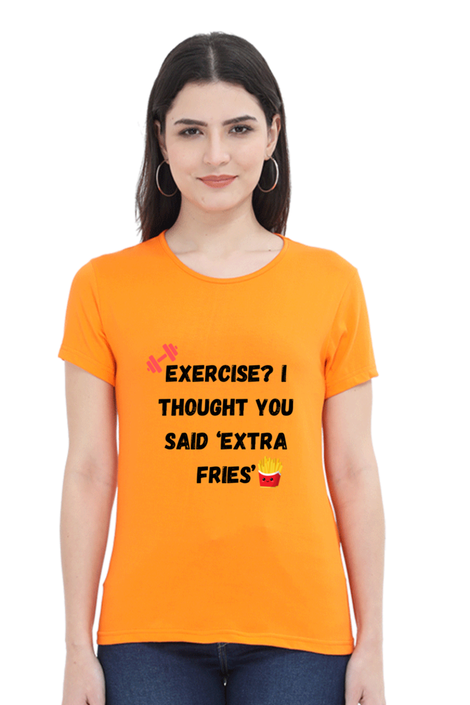 Exercise or Fries?