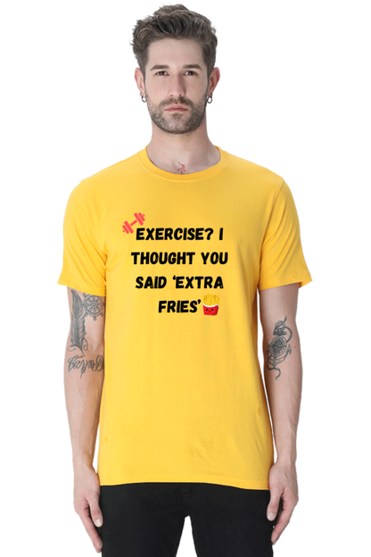 Exercise or Fries?