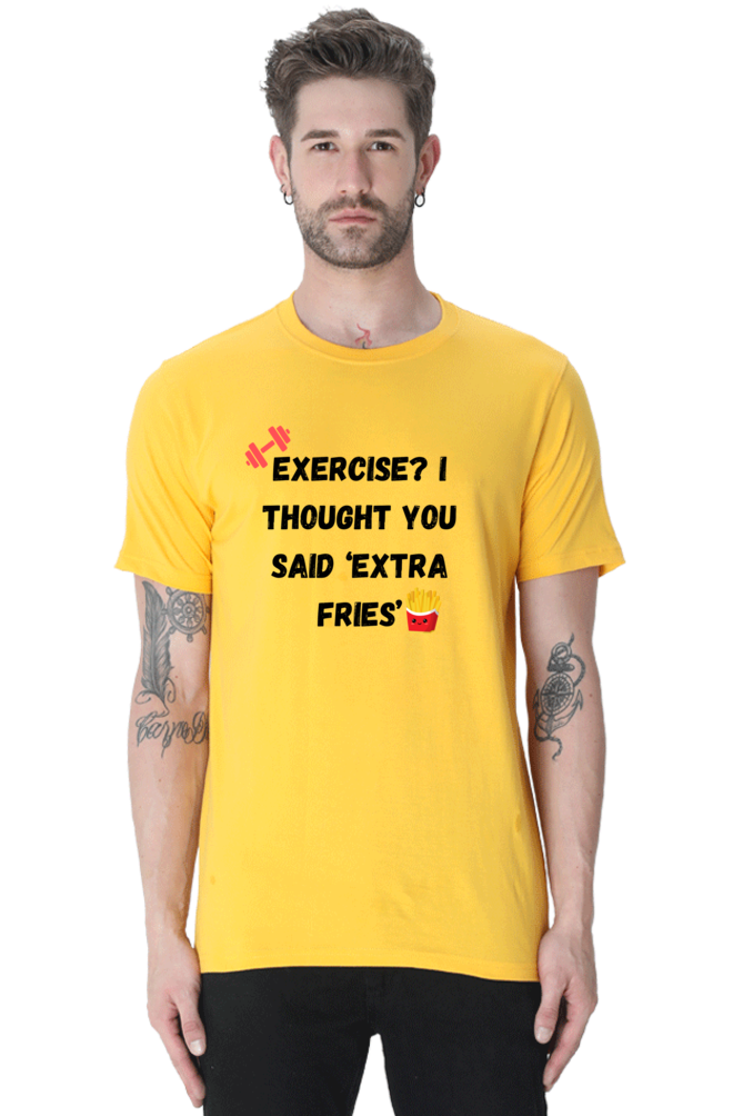 Exercise or Fries?