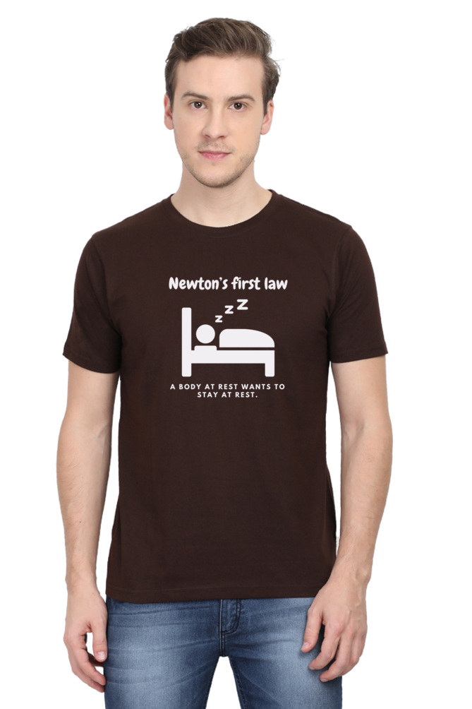 Newton's Law of Rest