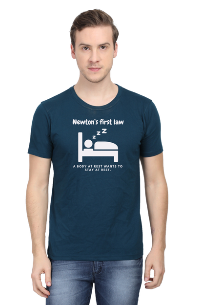 Newton's Law of Rest