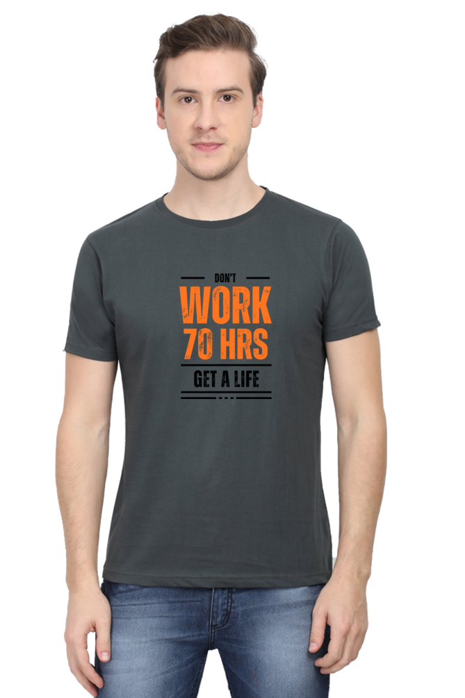 Don't work for 70 Hours a week