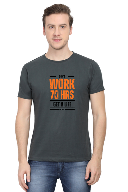 Don't work for 70 Hours a week