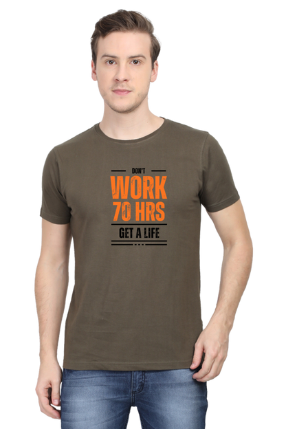 Don't work for 70 Hours a week