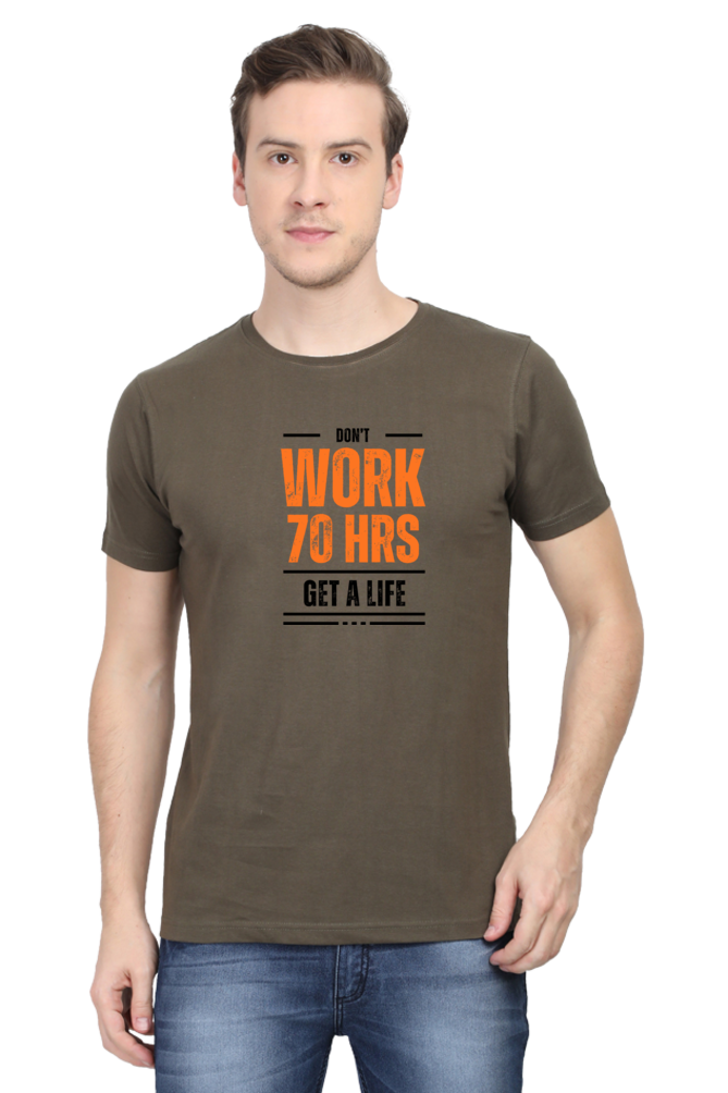 Don't work for 70 Hours a week