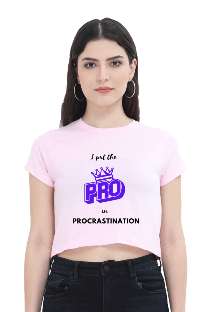 Pro in Procrastination