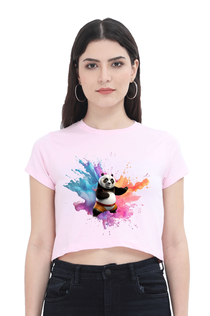 Colorful Panda