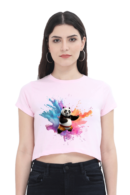 Colorful Panda