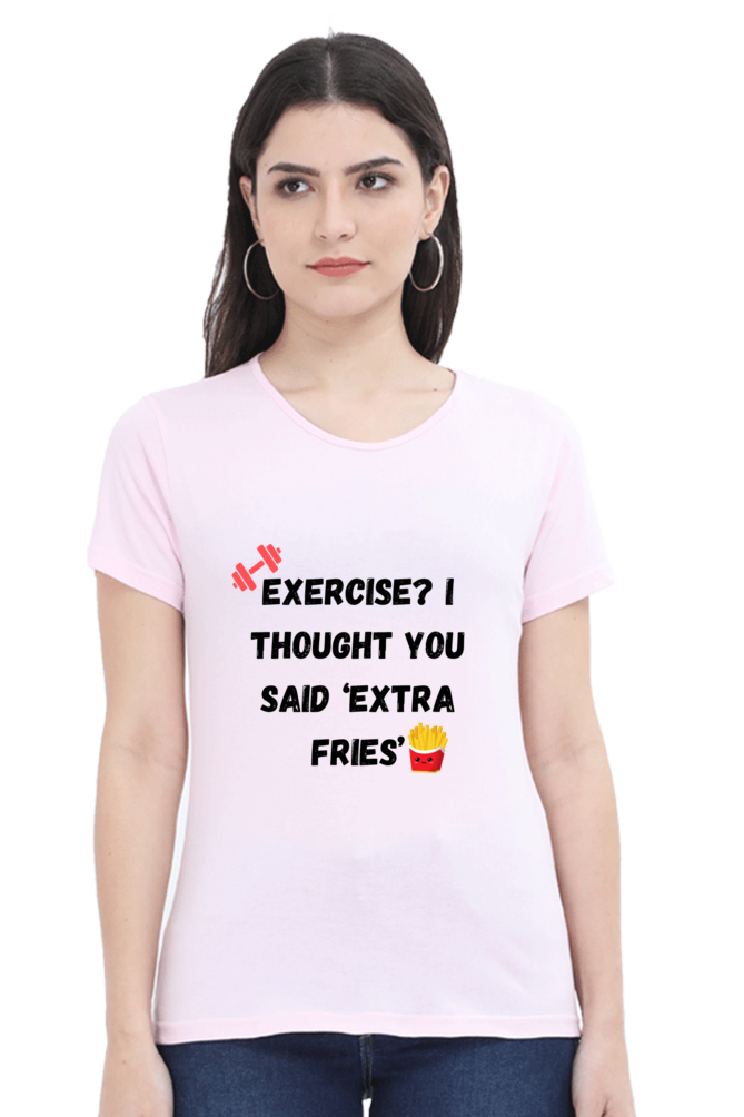 Exercise or Fries?