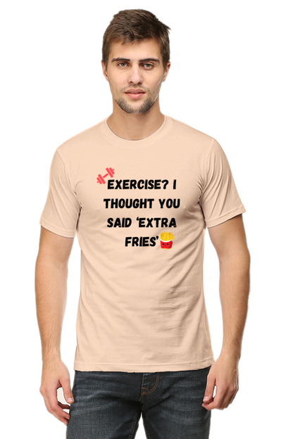 Exercise or Fries?