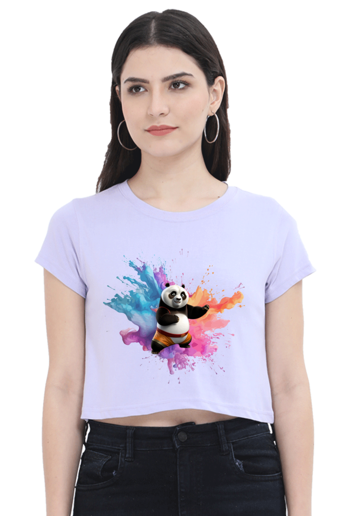 Colorful Panda