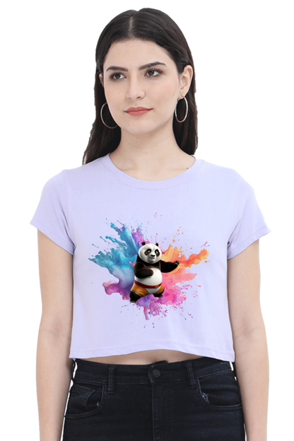 Colorful Panda