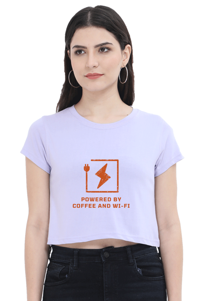 Powered by Coffee and WiFi