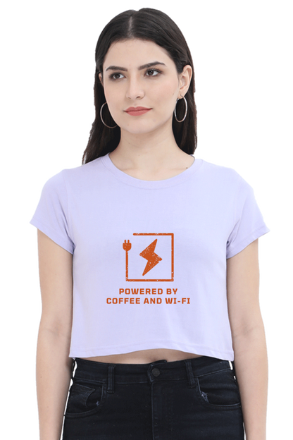 Powered by Coffee and WiFi