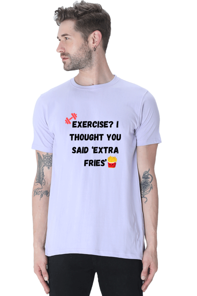 Exercise or Fries?