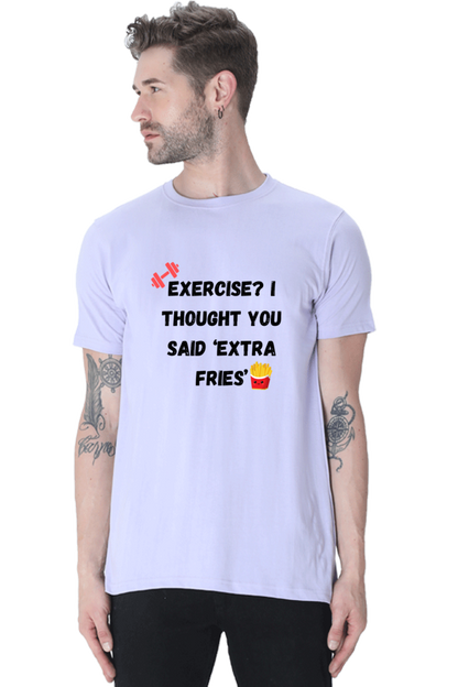 Exercise or Fries?