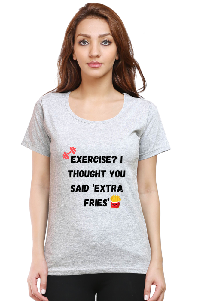 Exercise or Fries?