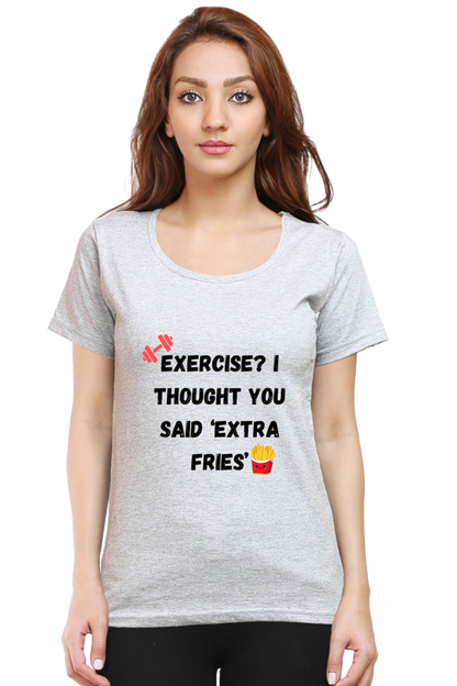 Exercise or Fries?