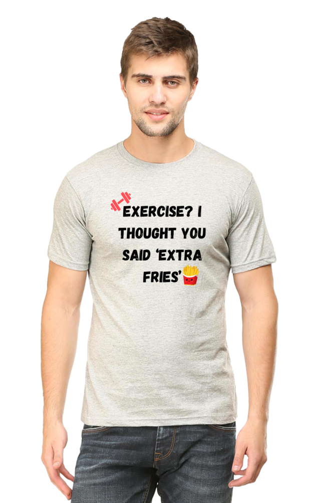 Exercise or Fries?