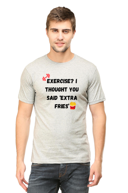 Exercise or Fries?