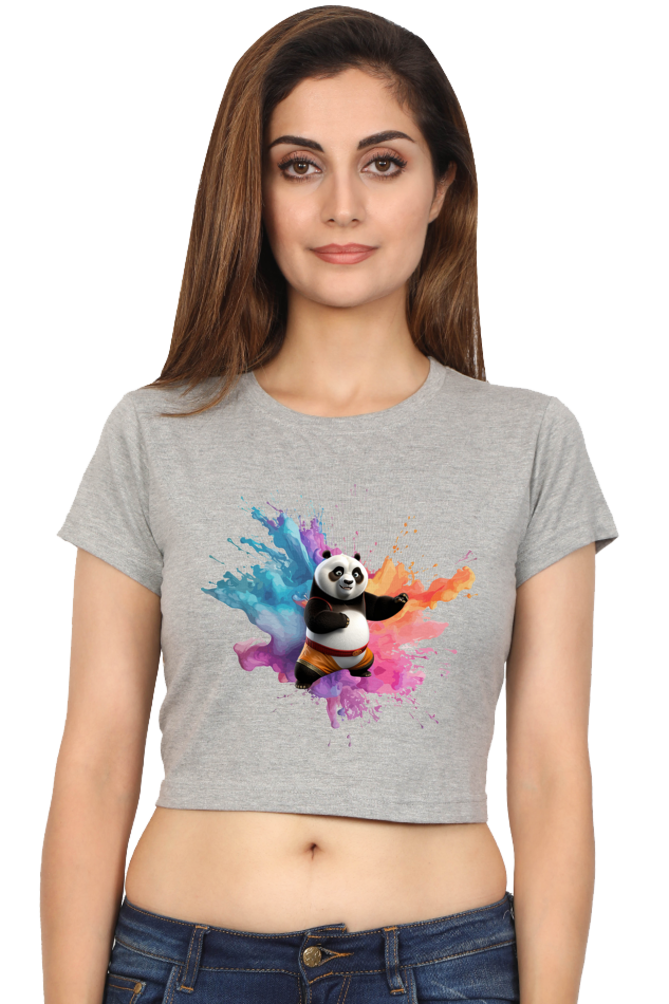 Colorful Panda