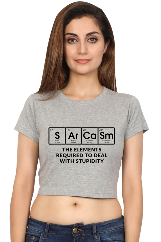 The Periodic Table of Sarcasm